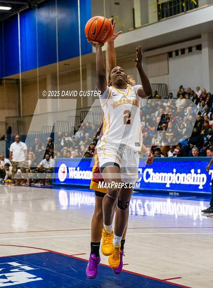 Thumbnail 3 in Bishop Ireton vs. Bishop McNamara (WCAC Final) photogallery.
