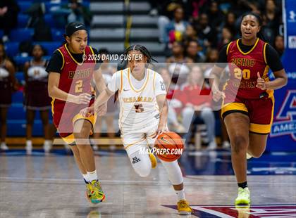 Thumbnail 2 in Bishop Ireton vs. Bishop McNamara (WCAC Final) photogallery.