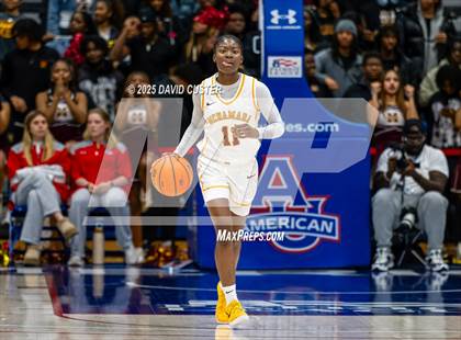 Thumbnail 2 in Bishop Ireton vs. Bishop McNamara (WCAC Final) photogallery.