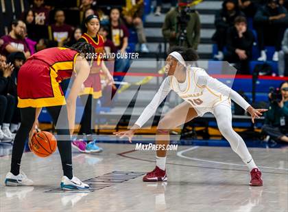 Thumbnail 2 in Bishop Ireton vs. Bishop McNamara (WCAC Final) photogallery.