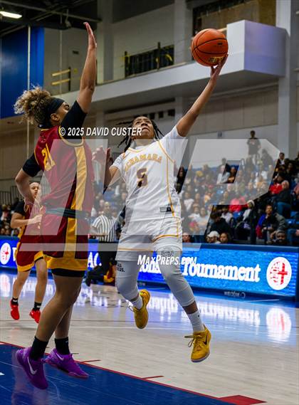 Thumbnail 1 in Bishop Ireton vs. Bishop McNamara (WCAC Final) photogallery.