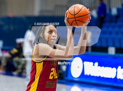 Thumbnail 2 in Bishop Ireton vs. Bishop McNamara (WCAC Final) photogallery.