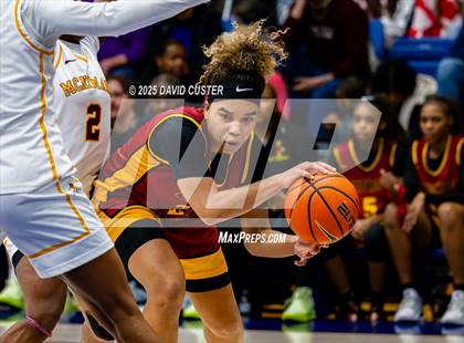Thumbnail 1 in Bishop Ireton vs. Bishop McNamara (WCAC Final) photogallery.