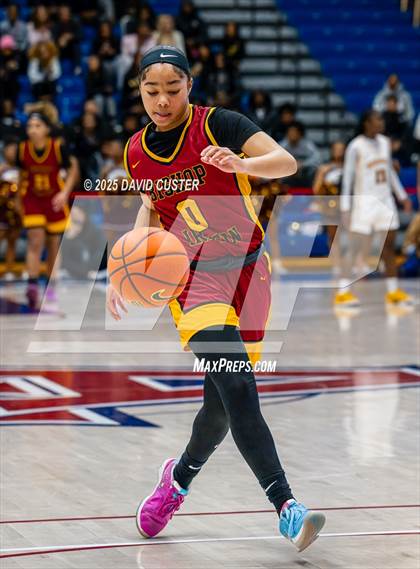 Thumbnail 2 in Bishop Ireton vs. Bishop McNamara (WCAC Final) photogallery.