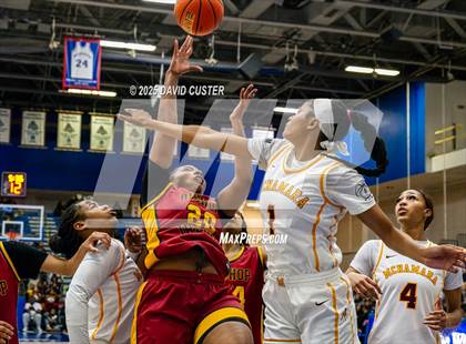 Thumbnail 3 in Bishop Ireton vs. Bishop McNamara (WCAC Final) photogallery.