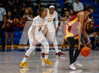 Thumbnail 2 in Bishop Ireton vs. Bishop McNamara (WCAC Final) photogallery.