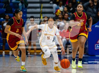 Thumbnail 3 in Bishop Ireton vs. Bishop McNamara (WCAC Final) photogallery.