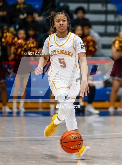 Thumbnail 1 in Bishop Ireton vs. Bishop McNamara (WCAC Final) photogallery.