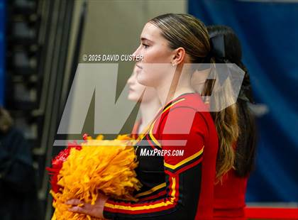 Thumbnail 1 in Bishop Ireton vs. Bishop McNamara (WCAC Final) photogallery.