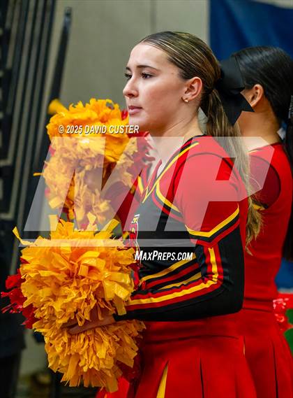 Thumbnail 2 in Bishop Ireton vs. Bishop McNamara (WCAC Final) photogallery.