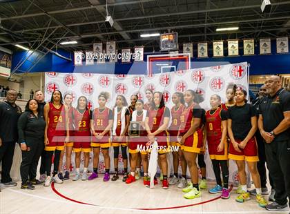 Thumbnail 3 in Bishop Ireton vs. Bishop McNamara (WCAC Final) photogallery.