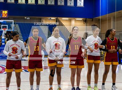 Thumbnail 2 in Bishop Ireton vs. Bishop McNamara (WCAC Final) photogallery.