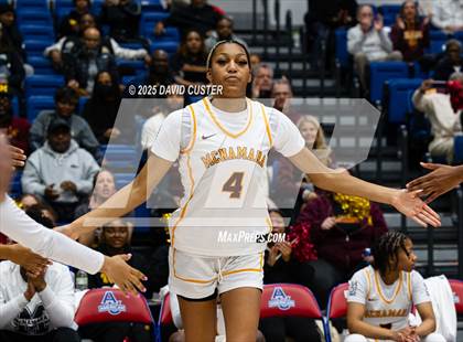 Thumbnail 2 in Bishop Ireton vs. Bishop McNamara (WCAC Final) photogallery.
