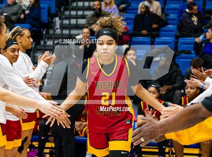 Thumbnail 1 in Bishop Ireton vs. Bishop McNamara (WCAC Final) photogallery.
