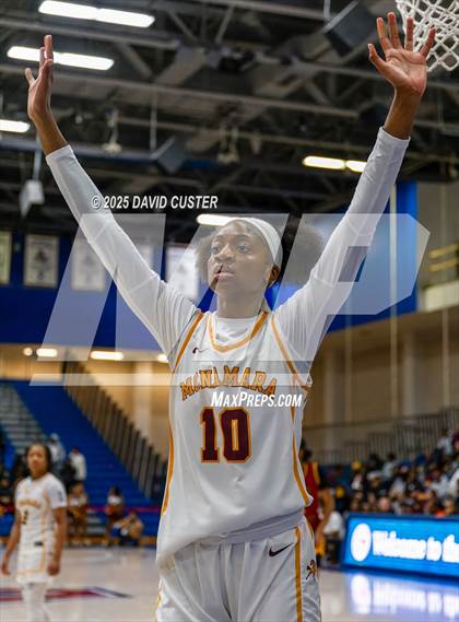 Thumbnail 3 in Bishop Ireton vs. Bishop McNamara (WCAC Final) photogallery.