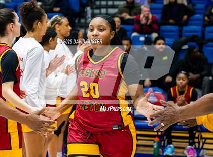 Thumbnail 3 in Bishop Ireton vs. Bishop McNamara (WCAC Final) photogallery.