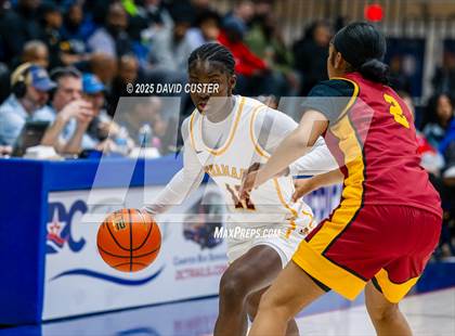 Thumbnail 1 in Bishop Ireton vs. Bishop McNamara (WCAC Final) photogallery.