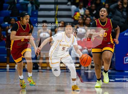 Thumbnail 2 in Bishop Ireton vs. Bishop McNamara (WCAC Final) photogallery.