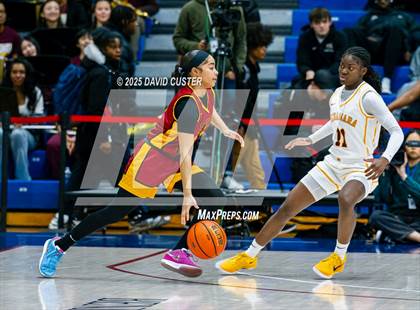 Thumbnail 2 in Bishop Ireton vs. Bishop McNamara (WCAC Final) photogallery.