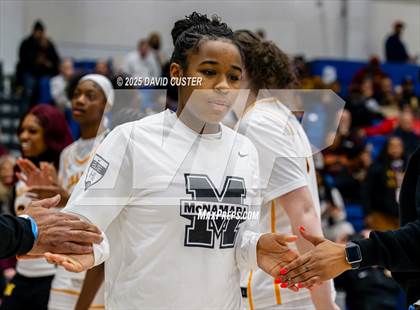 Thumbnail 3 in Bishop Ireton vs. Bishop McNamara (WCAC Final) photogallery.