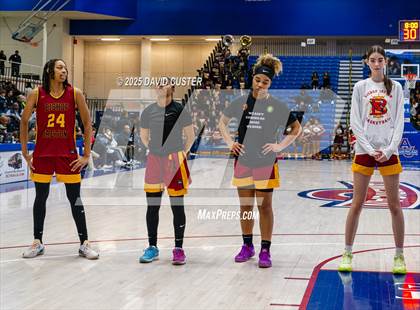 Thumbnail 3 in Bishop Ireton vs. Bishop McNamara (WCAC Final) photogallery.