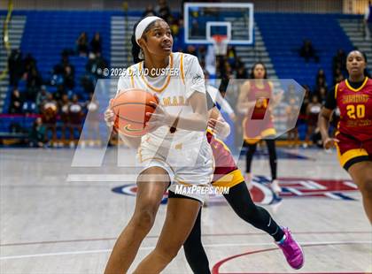 Thumbnail 3 in Bishop Ireton vs. Bishop McNamara (WCAC Final) photogallery.