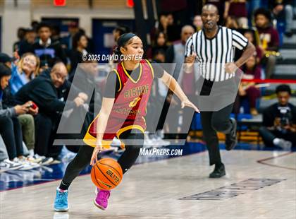 Thumbnail 2 in Bishop Ireton vs. Bishop McNamara (WCAC Final) photogallery.