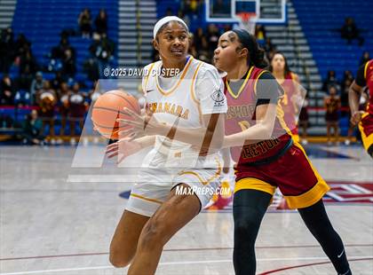 Thumbnail 2 in Bishop Ireton vs. Bishop McNamara (WCAC Final) photogallery.