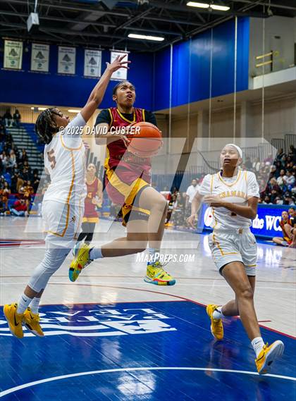 Thumbnail 1 in Bishop Ireton vs. Bishop McNamara (WCAC Final) photogallery.