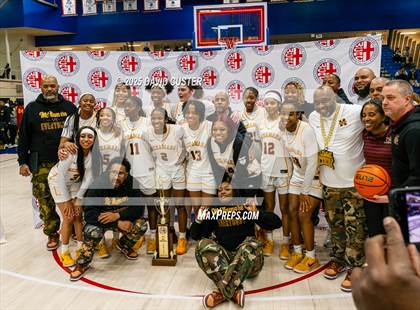 Thumbnail 2 in Bishop Ireton vs. Bishop McNamara (WCAC Final) photogallery.