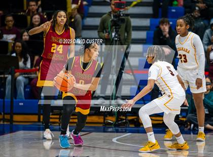 Thumbnail 2 in Bishop Ireton vs. Bishop McNamara (WCAC Final) photogallery.