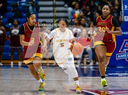 Thumbnail 1 in Bishop Ireton vs. Bishop McNamara (WCAC Final) photogallery.