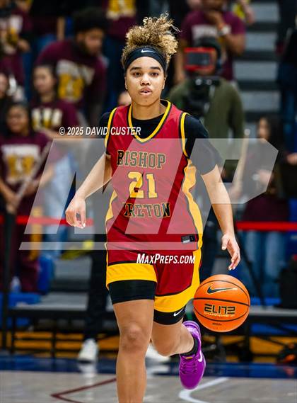 Thumbnail 3 in Bishop Ireton vs. Bishop McNamara (WCAC Final) photogallery.