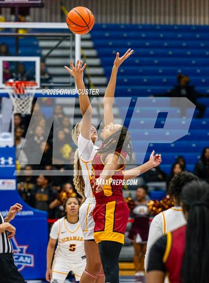 Thumbnail 2 in Bishop Ireton vs. Bishop McNamara (WCAC Final) photogallery.