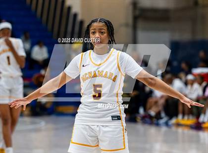 Thumbnail 2 in Bishop Ireton vs. Bishop McNamara (WCAC Final) photogallery.