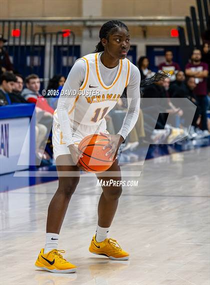 Thumbnail 2 in Bishop Ireton vs. Bishop McNamara (WCAC Final) photogallery.
