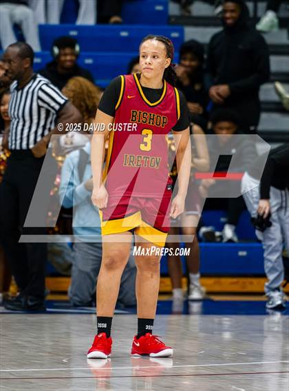 Thumbnail 3 in Bishop Ireton vs. Bishop McNamara (WCAC Final) photogallery.