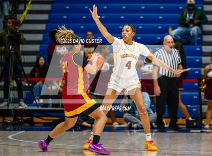 Thumbnail 3 in Bishop Ireton vs. Bishop McNamara (WCAC Final) photogallery.