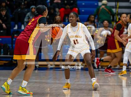 Thumbnail 2 in Bishop Ireton vs. Bishop McNamara (WCAC Final) photogallery.