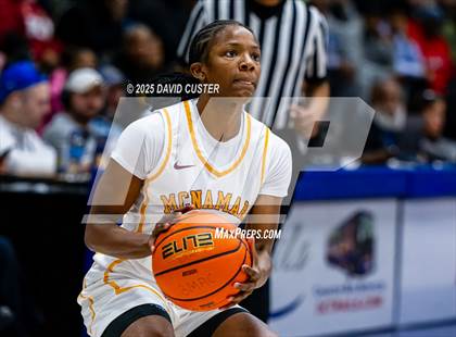Thumbnail 1 in Bishop Ireton vs. Bishop McNamara (WCAC Final) photogallery.