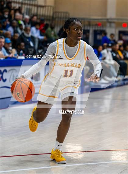 Thumbnail 3 in Bishop Ireton vs. Bishop McNamara (WCAC Final) photogallery.
