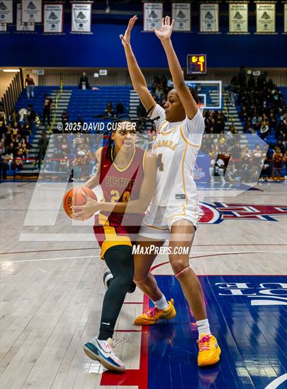 Thumbnail 3 in Bishop Ireton vs. Bishop McNamara (WCAC Final) photogallery.