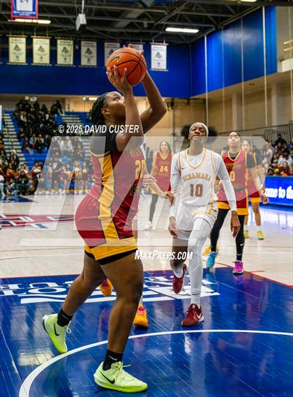 Thumbnail 3 in Bishop Ireton vs. Bishop McNamara (WCAC Final) photogallery.