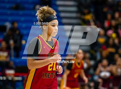Thumbnail 1 in Bishop Ireton vs. Bishop McNamara (WCAC Final) photogallery.