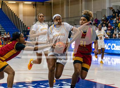 Thumbnail 3 in Bishop Ireton vs. Bishop McNamara (WCAC Final) photogallery.
