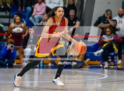 Thumbnail 3 in Bishop Ireton vs. Bishop McNamara (WCAC Final) photogallery.