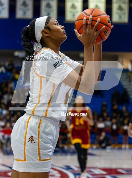 Thumbnail 1 in Bishop Ireton vs. Bishop McNamara (WCAC Final) photogallery.