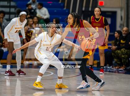 Thumbnail 1 in Bishop Ireton vs. Bishop McNamara (WCAC Final) photogallery.