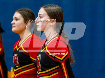 Thumbnail 3 in Bishop Ireton vs. Bishop McNamara (WCAC Final) photogallery.