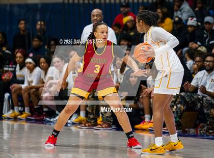 Thumbnail 2 in Bishop Ireton vs. Bishop McNamara (WCAC Final) photogallery.